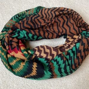 Infinity scarf